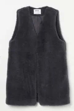 【断捨離¥29,800→¥26,000】three dots フリースベスト 2025年最新】three dots ベスト・ジレの人気アイテム - メルカリ