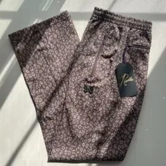 needles ニードルズ　M レオパード　 総柄 Needles/別注 Track Pant-Poly Jacquard. leopard｜Daytona Park