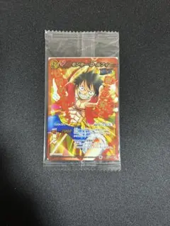 ミラバト　ワンピース　モンキー・D・ルフィ プロモ・赤 超激闘Ωレア非売品