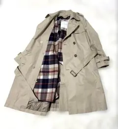 極美品 マッキントッシュ トレンチコート ベージュ 38 ライナー 三陽商会