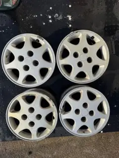 S13シルビア純正ホイール - メルカリ