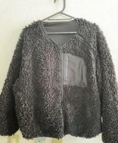 2wayリバーシブル フリース・ボアジャケット