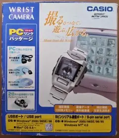 イ*イ様 CASIO WQV-1 WRIST CAMERA PCリンクパッケージ 2026年最新】CASIO WRIST CAMERA wqv-1の人気アイテム - メルカリ