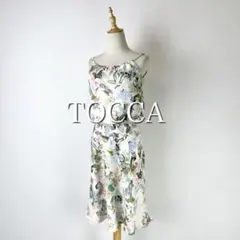 TOCCA ノースリーブ ボタニカル キャミワンピースのサムネイル