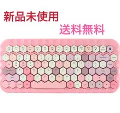 キーボードピンク