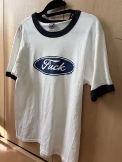 GILDAN リンガーTシャツ M 古着屋