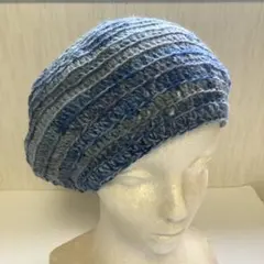 ニット帽 ハンドメイド