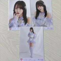 野口衣織 イコラブ 生写真 アリーナツアー 2025 魔法少女衣装 コンプ