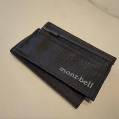 mont-bell 三つ折り財布 ブラック