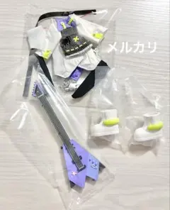 ブラインドドール　bjd 燃星計画 燃星计划 しげん　ギター　服　アウトフィット