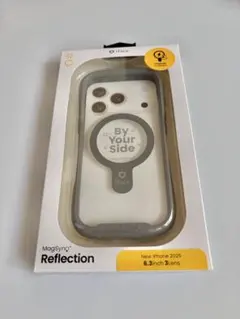 【新品】iPhone17 Pro iFace スマホケース グレー