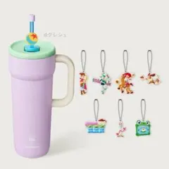 【韓国限定】スタバ トイストーリー ダンテタンブラー ランダムチャーム付き