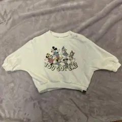 futafuta バースデイ ディズニー トレーナー 80cm