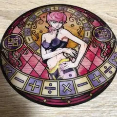 ジョジョ　ディスクart  トリッシュ