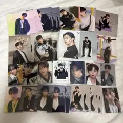 ④ ini 許豊凡　フェンファン　トレカ　セット　ソロジャケ　セルカ