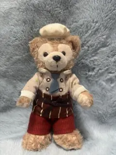 ダッフィー ぬいぐるみバッチ2015