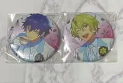 あんスタ4周年ファン感謝祭 漣ジュン 巴日和缶バッジ 2点セット