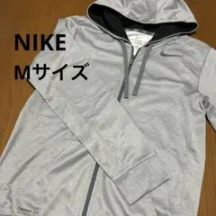 NIKE ナイキ THERMA-FIT パーカー グレー Ｍサイズ