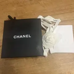 CHANEL ラッピング 紙袋 リボン