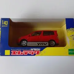 MTECH 1/43 ダイハツ YRV ミニカーのサムネイル