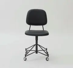 Fritz Hansen KEVI ケヴィチェアオマージュ 木目調 キャスター付