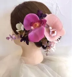 髪飾り 成人式　卒業式　結婚式　水引き　白無垢 色打掛　振袖　着物　かんざし