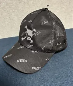Oakley メッシュキャップ ブラック
