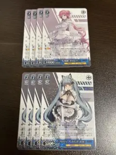 Weiss Schwarz 승리의 여신 : NIKKE 갑판 부품