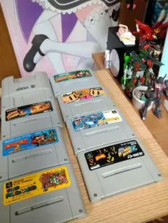 スーパーファミコン ソフト セット ジャンク