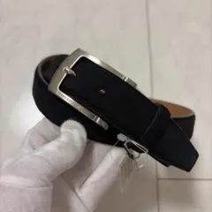 【新品未使用】TAKEO KIKUCHI タケオキクチ 牛革 スウェード ベルトのサムネイル