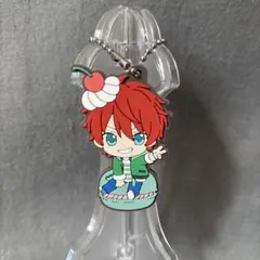 カラフルピーチ　じゃぱぱ　ラバーキーホルダー　ストラップ