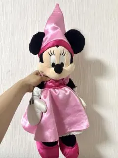 ◯ WDW ミニーマウス　ぬいぐるみのサムネイル