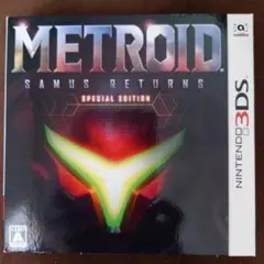 【美品】メトロイド サムスリターンズ スペシャルエディション