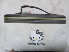 Hello Kitty 中型ポーチ アイボリー