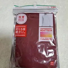 ユニクロ ヒートテック 極暖 クルーネックT 130cm