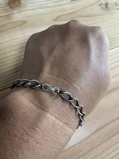 ハ*ル様 【60〜70s】 ヴィンテージブレスレット シルバーチェーン