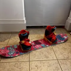 キッズ　スノーボードセット　Burton 2017年モデル