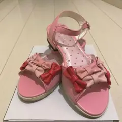 メゾピアノ サンダル 21.0cm サイズ