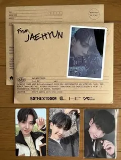 BOYNEXTDOOR ジェヒョン　トレカ WHY letter ver.