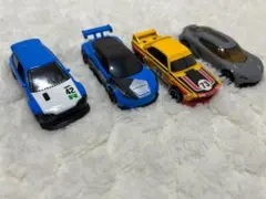 ホットウィール ミニカー 4台セット