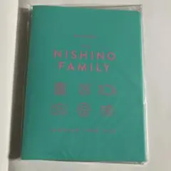 THE NISHINO FAMILY クリアファイル