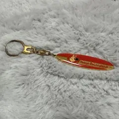 東京ディズニーランド　ミニーマウス　キーホルダー