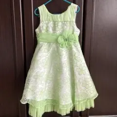 Jona Michelle キッズドレス ライトグリーン サイズ5のサムネイル