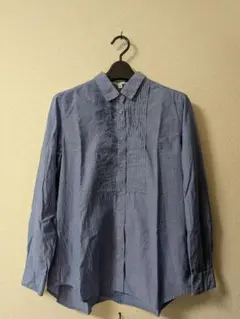 UNIQLO INESコラボ商品 プリーツ付きシャツ Mサイズ フォーマル