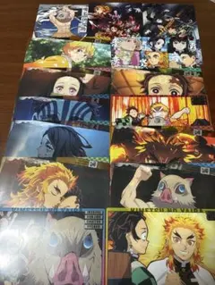 鬼滅の刃　クリアビジュアルポスター　無限列車編