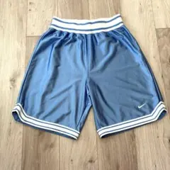 Nike バスケットボールパンツ バスパン ノースカロライナカラー 光沢 XL