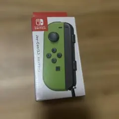 ニンテンドーswitch ジョイコンL ネオングリーン