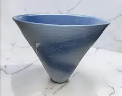 清水焼 華道具 小林正明 池坊 陶器 花瓶 花器 花入 池坊【小林正明】花器 華道 いけばな - メルカリ