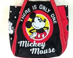 ミッキーマウス トートバッグ　バルーントートバッグ　大容量　新品未使用
