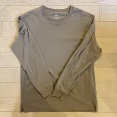【送料無料】UNIQLO エアリズムコットンUVカットクルーネックTのサムネイル